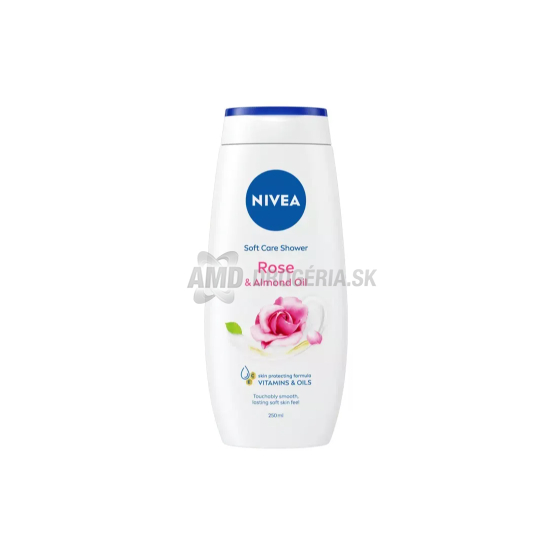 NIVEA SPRCHOVÝ GÉL CARE ROSES 500 ML