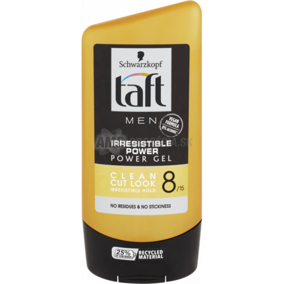 TAFT GEL IRRESISTIBLE POWER  150ML