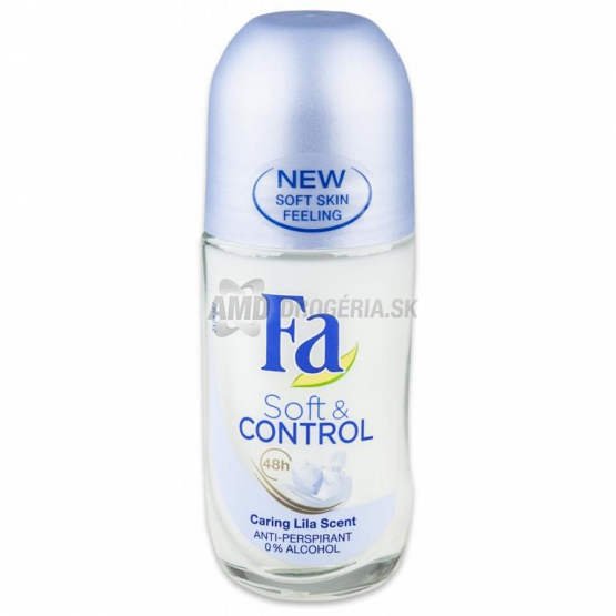FA ROLL ON SOFT A CONTROL CARING LILA 50 ML