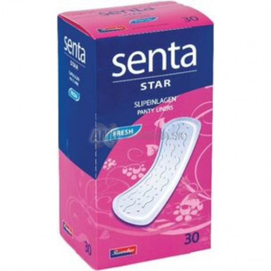 SENTA SLIPOVÉ VLOŽKY 30 KS