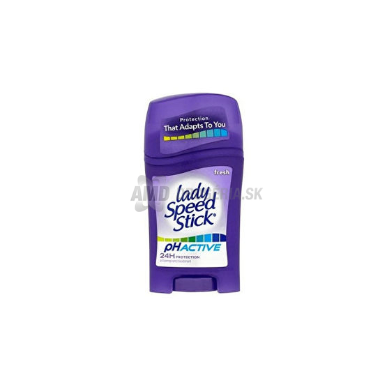 LADY SPEED STICK TUHÝ ANTIPERSPIRANT PH ACTIVE 45 G
