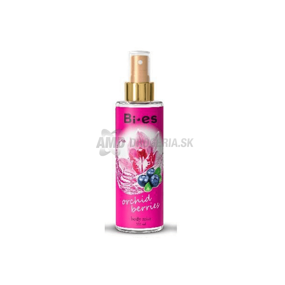 BI-ES BODY SPLASH TELOVÝ SPREJ ORCHID 200 ML