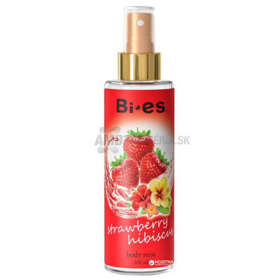 BI-ES BODY SPLASH TELOVÝ SPREJ STRAWBERRY 200 ML 