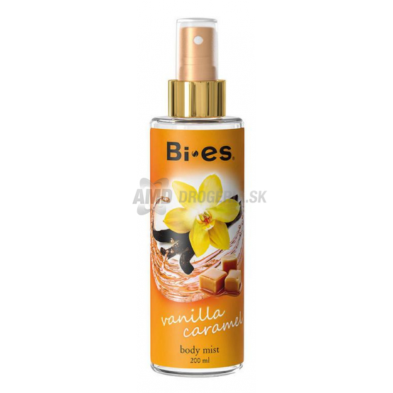 BI-ES BODY SPLASH TELOVÝ SPREJ VANILLA 200 ML 
