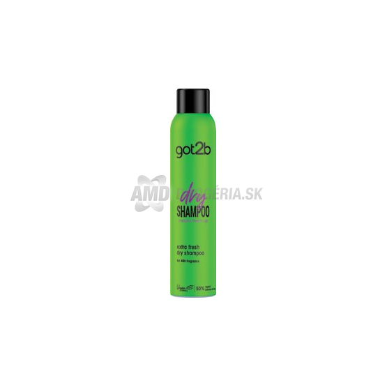 GOT2B SUCHY SAMPON 200ML FRESH EXTRA FR