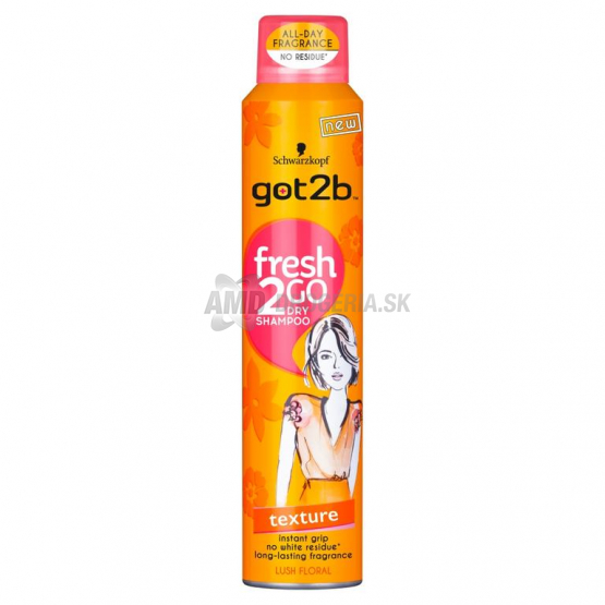 GOT2B SUCHÝ ŠAMPÓN FRESH TEXTURE 200 ML