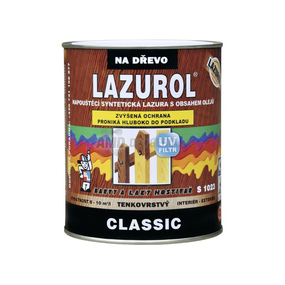 LAZUROL CLASSIC BIELY 0,75 L
