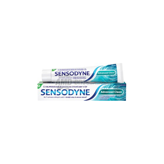 SENSODYNE ZUBNÁ PASTA ADVANCED CLEAN 75 ML