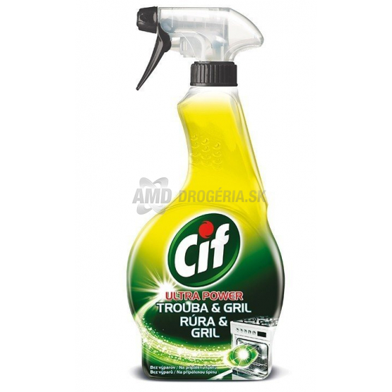 CIF NA TRÚBY A GRILY ROZPRAŠOVAČ 500 ML