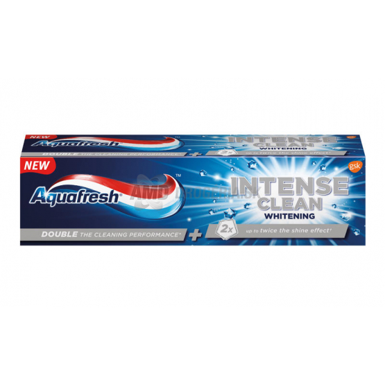 AQUAFRESH ZUBNÁ PASTA INTENSE CLEAN WHITENING 75 ML