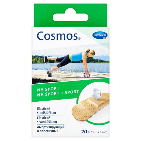 COSMOS NÁPLASŤ SPORT 20 KS