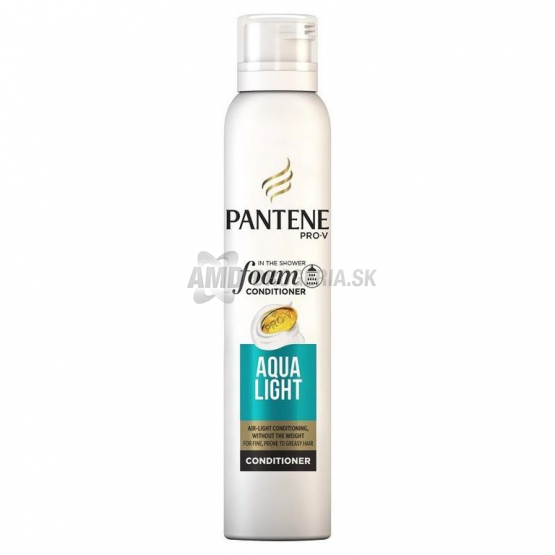 PANTENE PENOVÝ KONDICIONÉR AQUA LIGHT 180 ML 