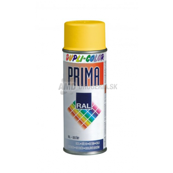 PRIMA SPRAY RAL 1016 ZLTA SIROVA 400ML