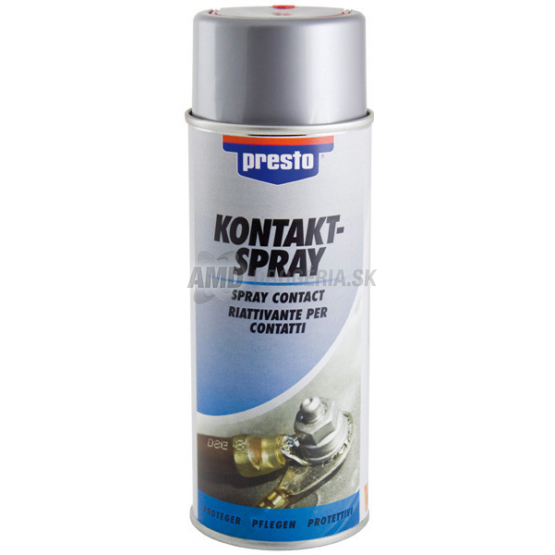 PRESTO SPREJ NA KONTAKTY 400 ML