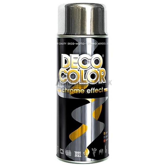 DECO COLOR ART SPREJ CHROMOVÝ EFEKT 400 ML
