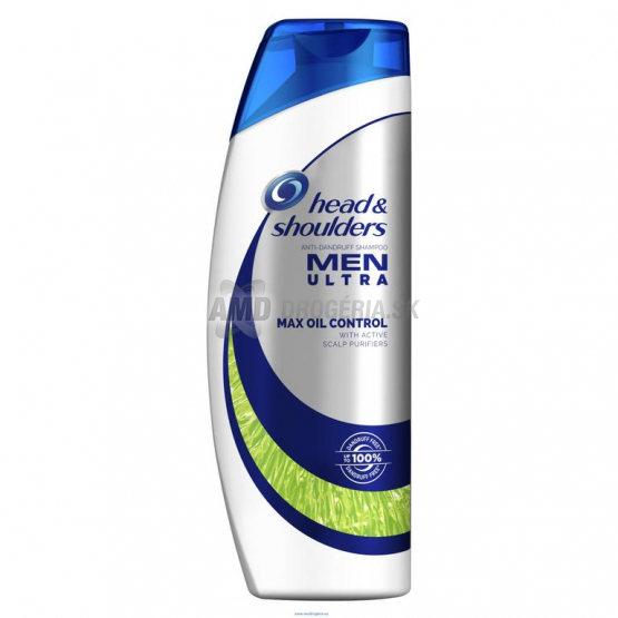 HEAD AND SHOULDERS ŠAMPÓN MEN MAX OIL CONTROL 360 ML