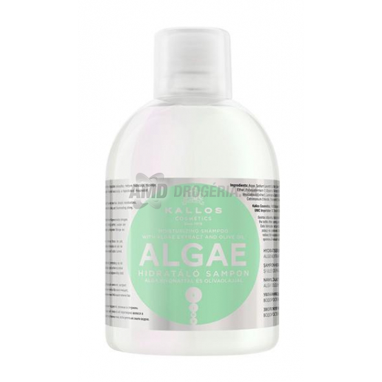 KALLOS ŠAMPÓN ALGAE 1 L