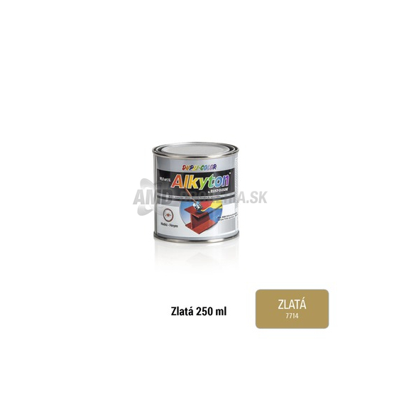ALKYTON ZLATÁ 250 ML