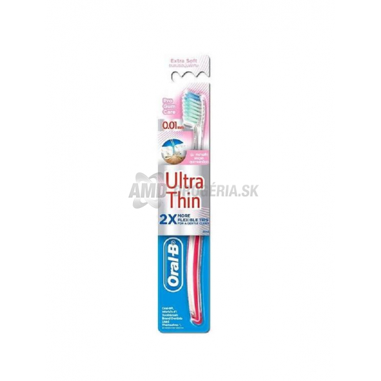 ORAL-B ZUBNÁ KEFKA ULTRA THIN 0,01 MM GREEN