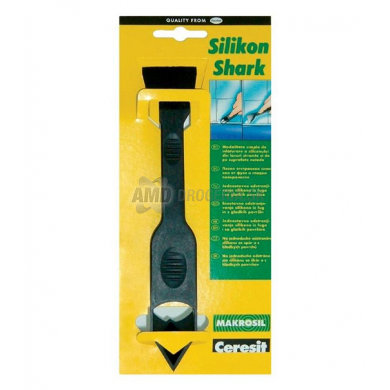 Ceresit Silikon Shark, škrabka na silikón
