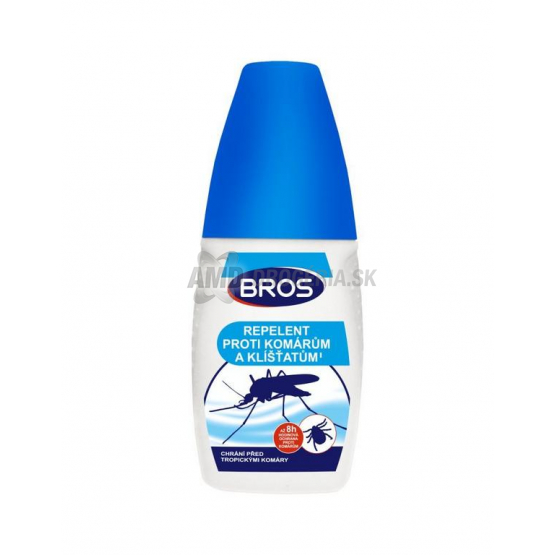 BROS SPREJ PROTI KOMÁROM A KLIEŠŤOM 50ML