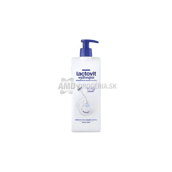 LACTOVIT TELOVÉ MLIEKO VYŽIVUJÚCE 400ML