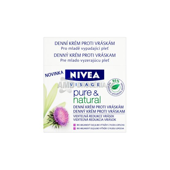 NIVEA KRÉM PURE Q10 NA VRÁSKY DENNÝ 50 ML