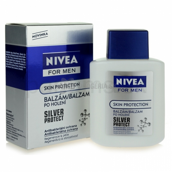 NIVEA BALZAM PO HOLENI SILVER 88866- 100 ML