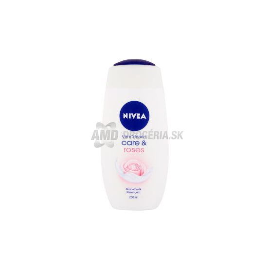 NIVEA SPRCHOVÝ GÉLCARE ROSES 250 ML