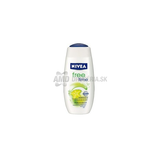 NIVEA SPRCHOVÝ GÉL FREE TIME 250 ML