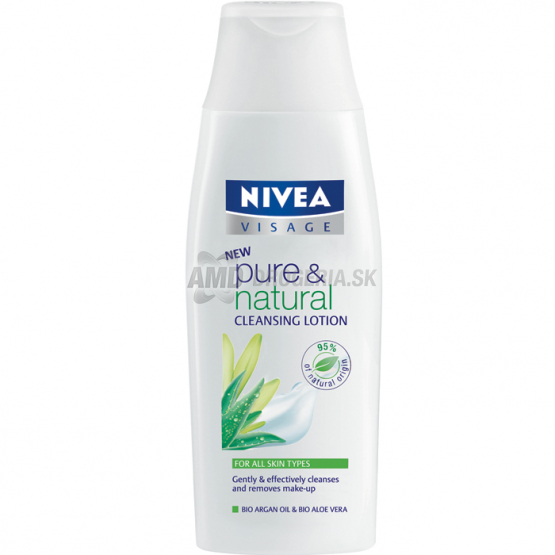 NIVEA PLEŤOVÉ MLIEKO PURE & NATURAL 200 ML