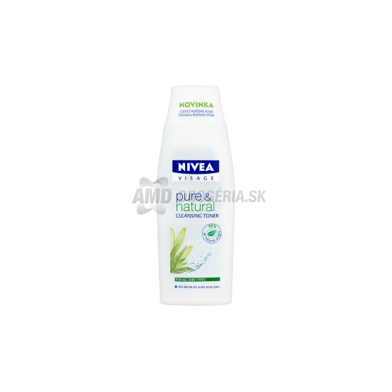 NIVEA PLEŤOVÁ VODA PURE & NATURAL 200 ML