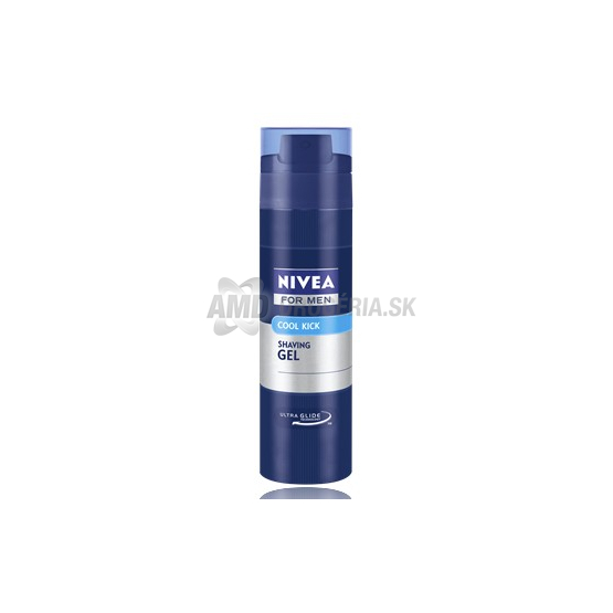 NIVEA GÉL NA HOLENIE MEN COOL KICK 200 ML