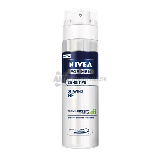 NIVEA GÉL NA HOLENIE SENSITIVE 200 ML