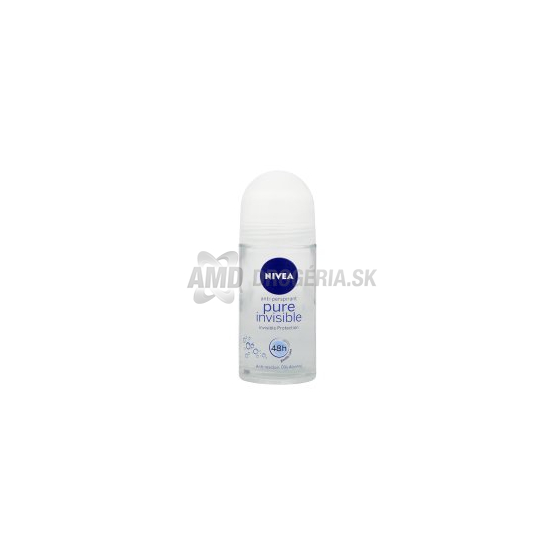NIVEA ROLL-ON PURE INVISIBLE 50 ML