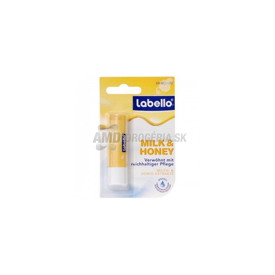 LABELLO MLIEKO-MED 5,5 ML