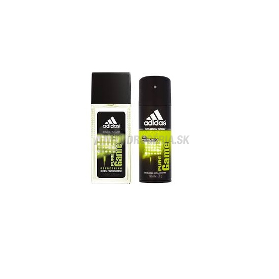 KAZETA ADIDAS MEN PURE GAME DNS+DEO