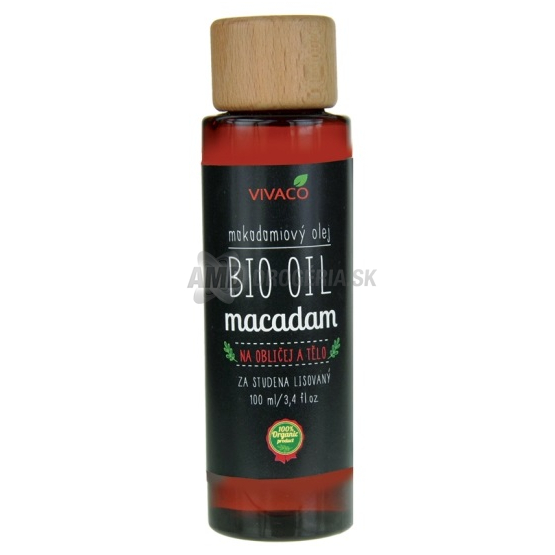 MAKADAMOVÝ OLEJ BIO 100 ML
