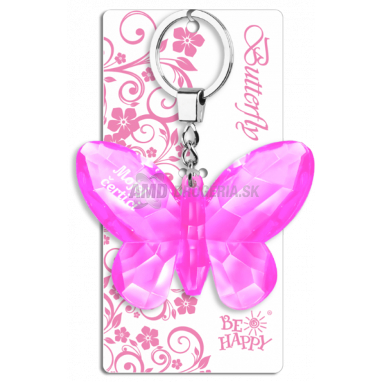 KĽÚČENKA KRIŠTÁĽOVÝ MOTÝĽ MOJEJ ČERTICI 1 KS
