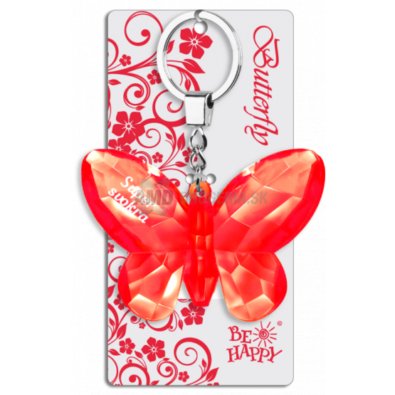 KĽÚČENKA KRIŠTÁĽOVÝ MOTÝĽ SUPER SVOKRA 1 KS