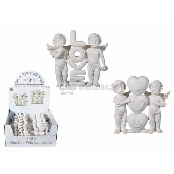 SOŠKA ANJELOV I LOVE YOU 1 KS