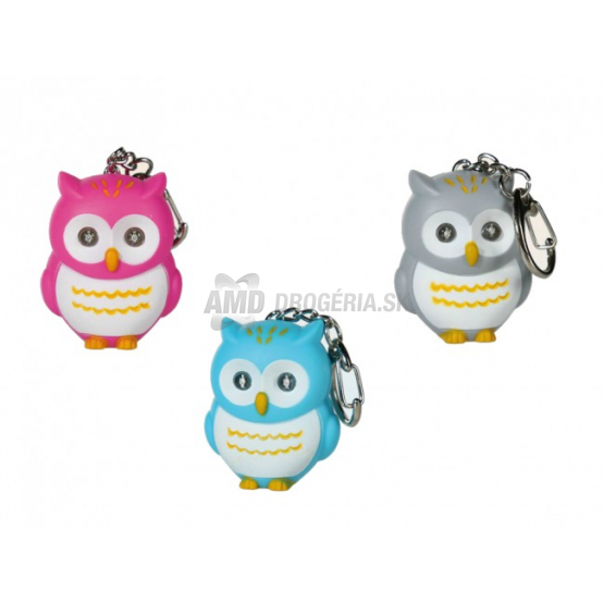 LED KĽÚČENKA SOVA 1 KS