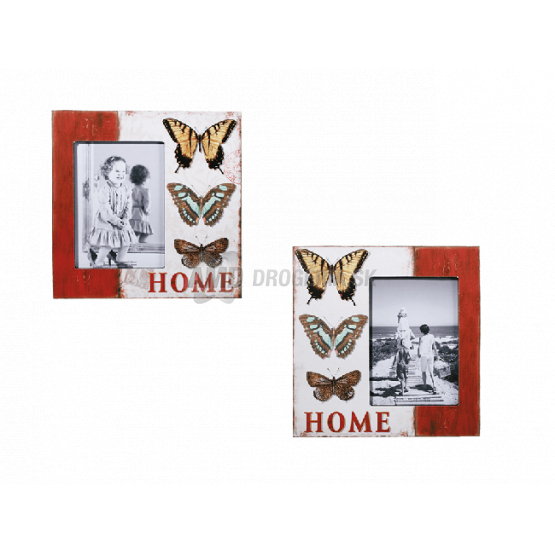 FOTORÁMIK VINTAGE HOME 22 x 22 CM