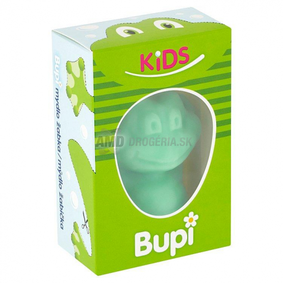 BUPI DETSKÉ MYDLO TUHÉ ŽABKA 70 G
