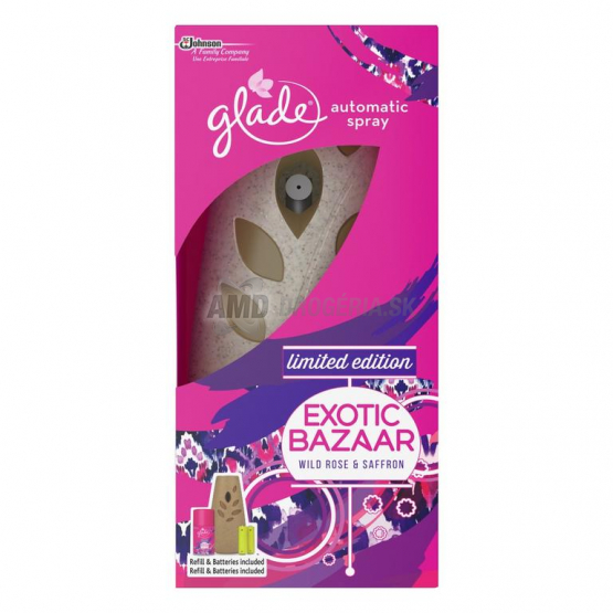 GLADE AUTOMATIC SPREJ EXOTIC BAZAAR 1 KS