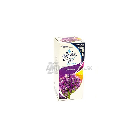 GLADE ONE TOUCH NÁHRADNÁ NÁPLŇ LEVANDUĽA 10 ML 
