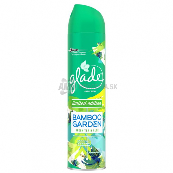 GLADE OSVIEŽOVAČ VZDUCHU BAMBOO GARDEN 300 ML