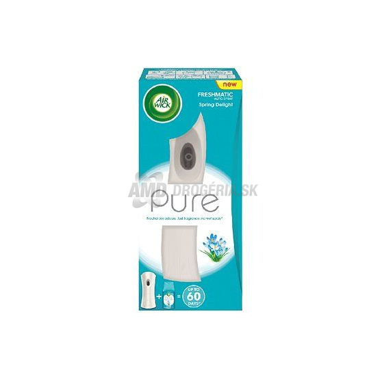 AIR WICK AUTOMATICKÝ SPREJ PURE SVIEŽI VÁNOK 250 ML 