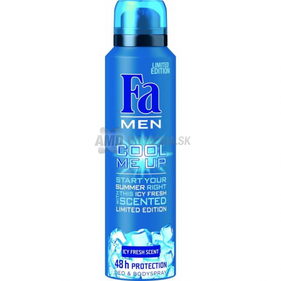 FA DEODORANT MEN COOL ME UP 150 ML