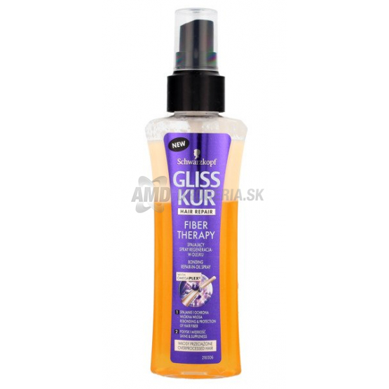 GLISS KUR OLEJ SPREJ FIBER THERAPY 100 ML